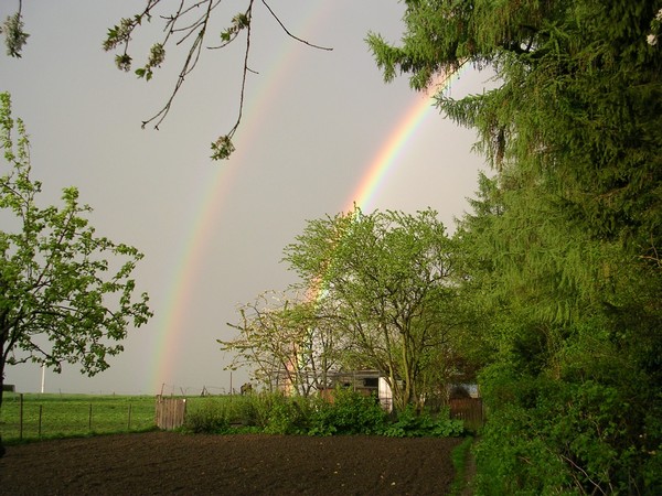 Pluie et lumire sur Lisogne