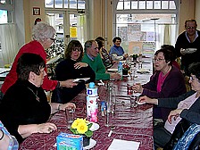 Repas de la solidarité du 25 février 2011