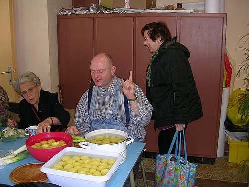 Atelier cuisine du 25 mars 2011