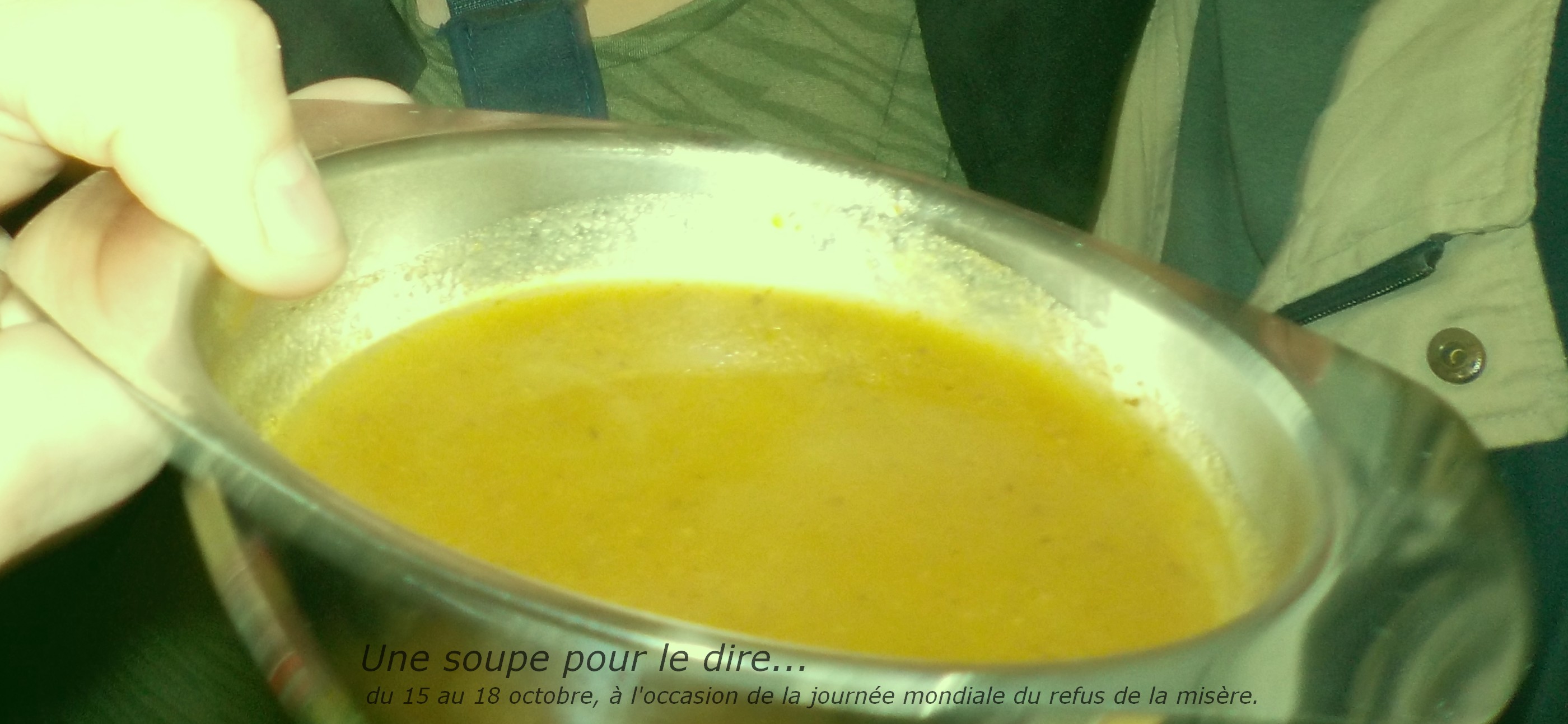 Une soupe pour le dire...