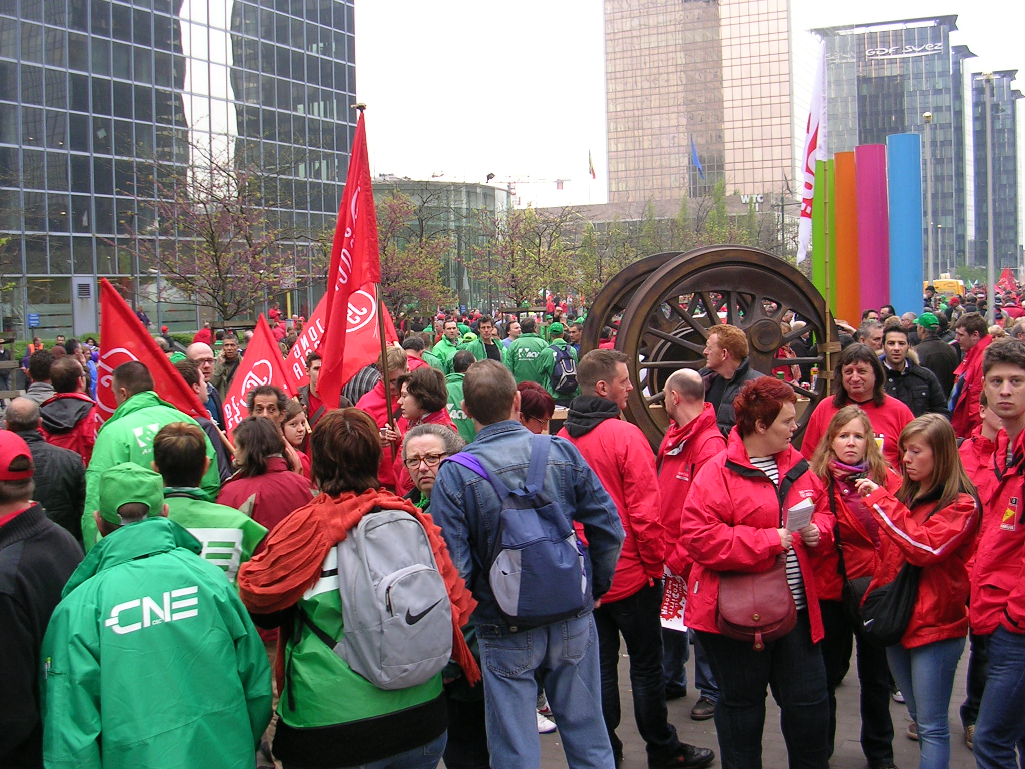 Manifestation europenne