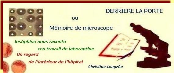 content="Ebook : Une laborantine raconte sa vie dans un laboratoire de bactriologie mdicale. Elle nous ouvre son c“ur et nous parle des analyses, des microbes, des patients et de leurs maladies, des erreurs mdicales aussi